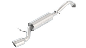 Borla 14-17 Toyota Corolla S 1.8L AT/MT FWD 4Dr S-Type Single Oval Rolled Angle-Cut Rear Sec Exhaust bor11897 Borla 14-17 Toyota Corolla S 1.8L AT/MT FWD 4Dr S-Type Single Oval Rolled Angle-Cut Rear Sec Exhaust bor11897