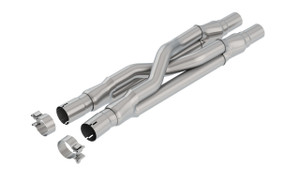 Borla 15-18 Ford Mustang GT 5.0L AT/MT RWD 2.5in Resonator Delete X-Pipe bor60662 Borla 15-18 Ford Mustang GT 5.0L AT/MT RWD 2.5in Resonator Delete X-Pipe bor60662