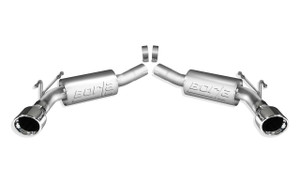 Borla 2010 Camaro 6.2L V8 S-type Exhaust (rear section only) bor11775 Borla 2010 Camaro 6.2L V8 S-type Exhaust (rear section only) bor11775