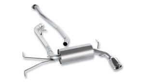 Borla 08-10 Subaru Impreza 2.5i Wagon 4DR SS Catback Exhaust bor140325 Borla 08-10 Subaru Impreza 2.5i Wagon 4DR SS Catback Exhaust bor140325