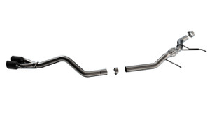 Borla 22-23 Ford Maverick 2.0L 4 CYL. AT FWD 4DR S-type Exhaust Black Chrome bor140937BC Borla 22-23 Ford Maverick 2.0L 4 CYL. AT FWD 4DR S-type Exhaust Black Chrome bor140937BC