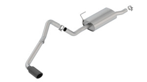 Borla 05-19 Nissan Frontier 4.0L V6 AT/MT Regular Cab S-type Exhaust (2wd/4wd) - Black Chrome Tip bor140802BC Borla 05-19 Nissan Frontier 4.0L V6 AT/MT Regular Cab S-type Exhaust (2wd/4wd) - Black Chrome Tip bor140802BC