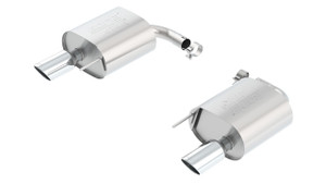 Borla Atak Rear Section 15-17 Ford Mustang 2.3L EcoBoost MT/AT 2.25in pipe 4in tip bor11890 Borla Atak Rear Section 15-17 Ford Mustang 2.3L EcoBoost MT/AT 2.25in pipe 4in tip bor11890