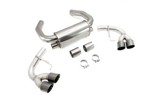 Megan Racing BMW M5 (F90) 2018+ Supremo Exhaust System (Black Chrome Tip) - MR-ABE-BF90-BC Megan Racing BMW M5 (F90) 2018+ Supremo Exhaust System (Black Chrome Tip) - MR-ABE-BF90-BC