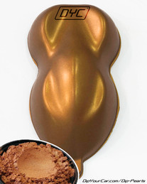 Copperhead Orange Candy Pearl