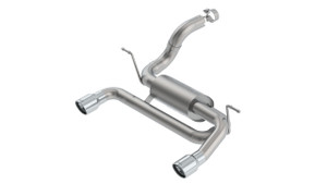 Borla 18-19 Jeep Wrangler JL/JLU 2.0L 4Cyl 2DR/4DR Axle Back Exhaust S-Type w/ 3.5in Tips bor11963 Borla 18-19 Jeep Wrangler JL/JLU 2.0L 4Cyl 2DR/4DR Axle Back Exhaust S-Type w/ 3.5in Tips bor11963