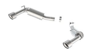 Borla 14-15 Camaro SS 6.2L V8 RWD Single Split Rr Exit S-Type Exhaust (rear section only) bor11849 Borla 14-15 Camaro SS 6.2L V8 RWD Single Split Rr Exit S-Type Exhaust (rear section only) bor11849