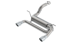 Borla 18-19 Jeep Wrangler JL/JLU 2.0L 4Cyl 2DR/4DR Touring Axle Back Exhaust w/ 3.5in Tips bor11962 Borla 18-19 Jeep Wrangler JL/JLU 2.0L 4Cyl 2DR/4DR Touring Axle Back Exhaust w/ 3.5in Tips bor11962