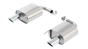 Borla 15-16 Ford Mustang 2.3L AT/MT Rear Section ATAK Exhaust bor11939 Borla 15-16 Ford Mustang 2.3L AT/MT Rear Section ATAK Exhaust bor11939