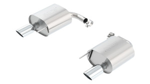 Borla S Type Rear Section 15-17 Ford Mustang 2.3L EcoBoost MT/AT 2.25in pipe 4in tip bor11889 Borla S Type Rear Section 15-17 Ford Mustang 2.3L EcoBoost MT/AT 2.25in pipe 4in tip bor11889