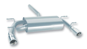 Borla 06-14 Mazda MX-5 Miata 2.0L RWD Twin-Tip Cat Back Exhaust bor140169