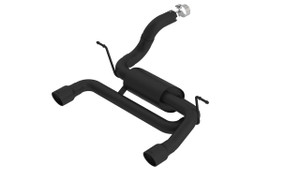 Borla 18-19 Jeep Wrangler JL/JLU 2.0L 4Cyl 2DR/4DR Axle Back Exhaust S-Type w/ 3.5in Tips - Black bor11963CB Borla 18-19 Jeep Wrangler JL/JLU 2.0L 4Cyl 2DR/4DR Axle Back Exhaust S-Type w/ 3.5in Tips - Black bor11963CB