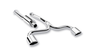 Borla 08-14 Mitsubishi EVO X Catback Exhaust bor140285 Borla 08-14 Mitsubishi EVO X Catback Exhaust bor140285
