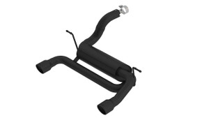 Borla 18-19 Jeep Wrangler JL/JLU 2.0L 4Cyl 2DR/4DR Touring Axle Back Exhaust w/ 3.5in Tips - Black bor11962CB Borla 18-19 Jeep Wrangler JL/JLU 2.0L 4Cyl 2DR/4DR Touring Axle Back Exhaust w/ 3.5in Tips - Black bor11962CB
