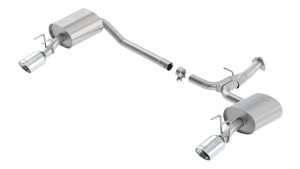 Borla 16-17 Honda Accord Axle-Back S-Type Exh 2.25in To Muffler Dual 2.0in Out 4.25in x 3.5in Tip bor11949 Borla 16-17 Honda Accord Axle-Back S-Type Exh 2.25in To Muffler Dual 2.0in Out 4.25in x 3.5in Tip bor11949