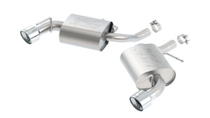 Borla 2016 Chevy Camaro 2.0L Turbo AT/MT ATAK Rear Section Exhaust bor11934 Borla 2016 Chevy Camaro 2.0L Turbo AT/MT ATAK Rear Section Exhaust bor11934
