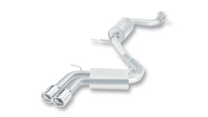 Borla 04-09 VW GTI Base SS Catback Exhaust bor140248 Borla 04-09 VW GTI Base SS Catback Exhaust bor140248