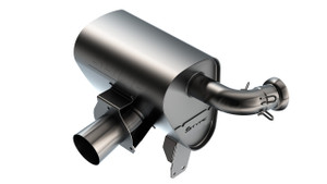 Borla 15-22 Can-Am Maverick X3 900cc Triple Turbo Manifold-Back Exhaust S-Type Muffler bor12677 Borla 15-22 Can-Am Maverick X3 900cc Triple Turbo Manifold-Back Exhaust S-Type Muffler bor12677