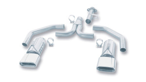 Borla 86-91 Corvette 5.7L 8cyl S-Type SS Catback Exhaust bor140082 Borla 86-91 Corvette 5.7L 8cyl S-Type SS Catback Exhaust bor140082