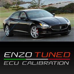 Enzo Performance Maserati Quattroporte GTS (3.8T) ECU Calibration Enzo Performance Maserati Quattroporte GTS (3.8T) ECU Calibration