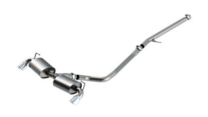 Borla 2021 Ford Bronco Sport 2.0L 2.5in / 2.25in S-Type Cat-Back Exhaust bor140882 Borla 2021 Ford Bronco Sport 2.0L 2.5in / 2.25in S-Type Cat-Back Exhaust bor140882