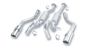 Borla 99-04 Ford Mustang 4.6L V8  Catback Exhaust bor140067 Borla 99-04 Ford Mustang 4.6L V8  Catback Exhaust bor140067