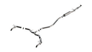 Borla 22-23 Honda Civic EX/Touring 1.5L 4 CYL. AT FWD 4DR S-type Exhaust bor140928 Borla 22-23 Honda Civic EX/Touring 1.5L 4 CYL. AT FWD 4DR S-type Exhaust bor140928