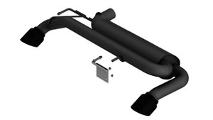 Borla 21-22 Ford Bronco 2.3L 4WD ATAK Axle Back Exhaust w/ Black Coated Tips bor11975CB Borla 21-22 Ford Bronco 2.3L 4WD ATAK Axle Back Exhaust w/ Black Coated Tips bor11975CB