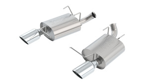 Borla 11-14 Ford Mustang Coupe/Convertible 2dr S-Type SS Exhaust (rear section only) bor11796 Borla 11-14 Ford Mustang Coupe/Convertible 2dr S-Type SS Exhaust (rear section only) bor11796
