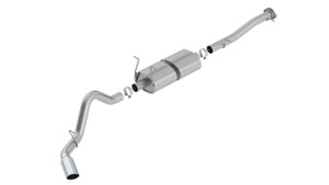 Borla 15-19 Chevy Silverado 2500 6.0L CC/STD Bed/153.7in WB S-Type Catback Exhaust bor140762 Borla 15-19 Chevy Silverado 2500 6.0L CC/STD Bed/153.7in WB S-Type Catback Exhaust bor140762