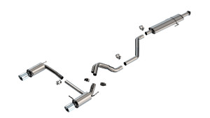 Borla 03-06 Hyundai Tiburon V6 Catback Exhaust bor140064 Borla 03-06 Hyundai Tiburon V6 Catback Exhaust bor140064