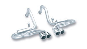 Borla Corvette Z06 Aggressive Catback Exhaust bor140038 Borla Corvette Z06 Aggressive Catback Exhaust bor140038