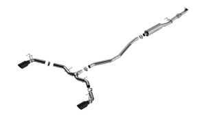 Borla 2023 Integra/22-23 Civic Si 1.5L 4 CYL. MT FWD 4DR 2.50in S-Type Catback Exhaust Black Chrome bor140922BC Borla 2023 Integra/22-23 Civic Si 1.5L 4 CYL. MT FWD 4DR 2.50in S-Type Catback Exhaust Black Chrome bor140922BC