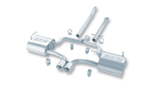 Borla 04-06 Mini Cooper S (Incl. Convertible) Normal Cat-back bor140120