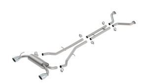 Borla 09-16 Nissan 370z Catback Exhaust bor140313 Borla 09-16 Nissan 370z Catback Exhaust bor140313