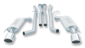Borla 05-06 Pontiac GTO Coupe 2dr 6.0L 8cyl AT/MT 4spd/6spd RWD SS Catback Exhaust w/ inXin Pipe bor140165 Borla 05-06 Pontiac GTO Coupe 2dr 6.0L 8cyl AT/MT 4spd/6spd RWD SS Catback Exhaust w/ inXin Pipe bor140165