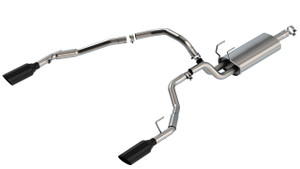 Borla 09-17 Ram 1500 5.7L V8 3in-2.5in Dual Out Pipe 5in Tip S-Type Exhaust Black Chrome bor140307BC Borla 09-17 Ram 1500 5.7L V8 3in-2.5in Dual Out Pipe 5in Tip S-Type Exhaust Black Chrome bor140307BC