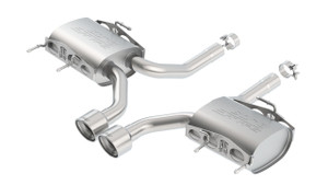 Borla 11-15 Cadillac CTS V Coupe 6.2L 8 cyl SS, S Type Exhaust (rear section only) bor11823 Borla 11-15 Cadillac CTS V Coupe 6.2L 8 cyl SS, S Type Exhaust (rear section only) bor11823