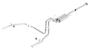 Borla 11-14 Ford F-150 5.0L AT 2/4WD Aggressive ATAK SS Catback Exhaust bor140417 Borla 11-14 Ford F-150 5.0L AT 2/4WD Aggressive ATAK SS Catback Exhaust bor140417