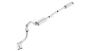 Borla 15-16 Ford F-150 3.5L EcoBoost Ext. Cab Std. Bed Catback Exhaust Touring Truck Side Exit bor140617 Borla 15-16 Ford F-150 3.5L EcoBoost Ext. Cab Std. Bed Catback Exhaust Touring Truck Side Exit bor140617