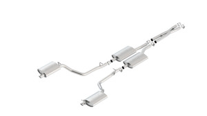 Borla 11-14 Dodge Charger SE / 11-14 Chrysler 300 Ltd/Base/12 300 S X-Pipe Touring Catback Exhaust bor140448 Borla 11-14 Dodge Charger SE / 11-14 Chrysler 300 Ltd/Base/12 300 S X-Pipe Touring Catback Exhaust bor140448