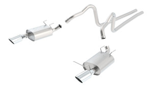 Borla 11-12 Ford Mustang 3.7L AT/MT RWD 2dr ATAK SS Catback Exhaust bor140398 Borla 11-12 Ford Mustang 3.7L AT/MT RWD 2dr ATAK SS Catback Exhaust bor140398