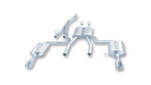 Borla Cat Back system for 02-08 Audi A4 Quattro 2.0L 4cyl bor140100