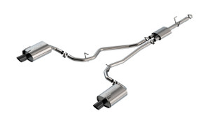 Borla 2020 Ford Explorer Limited Ecoboost 2.3L 2.25in S-type Exhaust - Black Chrome Tips bor140825BC Borla 2020 Ford Explorer Limited Ecoboost 2.3L 2.25in S-type Exhaust - Black Chrome Tips bor140825BC