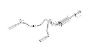 Borla 10-11 Toyota FJ Cruiser 4.0L 6cyl AT/MT SS Catback Exhaust bor140405 Borla 10-11 Toyota FJ Cruiser 4.0L 6cyl AT/MT SS Catback Exhaust bor140405
