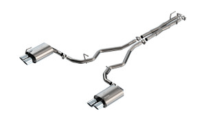 Borla 19-22 Ford Explorer 3.0L V6 AT AWD 4DR 2.25in ATAK Catback Exhaust - Chrome Tip bor140894 Borla 19-22 Ford Explorer 3.0L V6 AT AWD 4DR 2.25in ATAK Catback Exhaust - Chrome Tip bor140894
