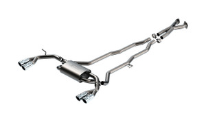 Borla 10-13 Hyundai Genesis 3.8L-V6 SS Catback Exhaust bor140345 Borla 10-13 Hyundai Genesis 3.8L-V6 SS Catback Exhaust bor140345