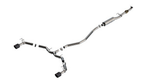 Borla 2023 Integra/22-23 Civic Si 1.5L 4 CYL. MT FWD 4DR 2.50in S-Type Catback Exhaust Carbon Fiber bor140922CFBA Borla 2023 Integra/22-23 Civic Si 1.5L 4 CYL. MT FWD 4DR 2.50in S-Type Catback Exhaust Carbon Fiber bor140922CFBA