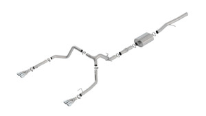 Borla 19 Chevrolet Silverado/GMC Sierra 1500 6.2L SS ATAK Catback Exhaust - Square Chrome Tips bor140784 Borla 19 Chevrolet Silverado/GMC Sierra 1500 6.2L SS ATAK Catback Exhaust - Square Chrome Tips bor140784