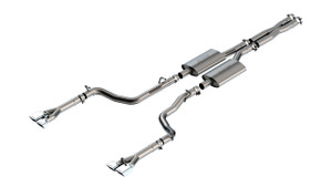 Borla 09-10 Dodge Challenger SRT-8 6.1L Catback Exhaust bor140286